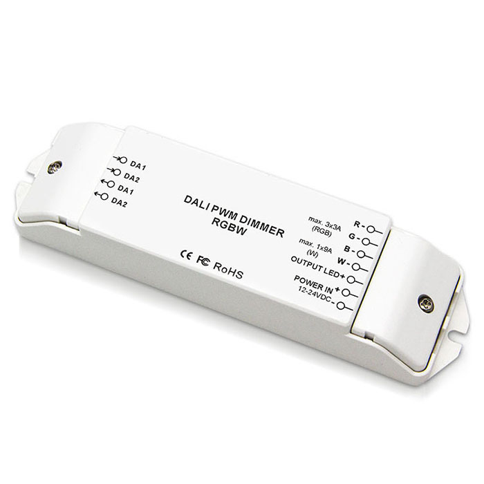 DC12V-24V 4CH DALI Dimming Driver BC-344 DC12V-24V 4CH DALI Dimming Driver BC-344